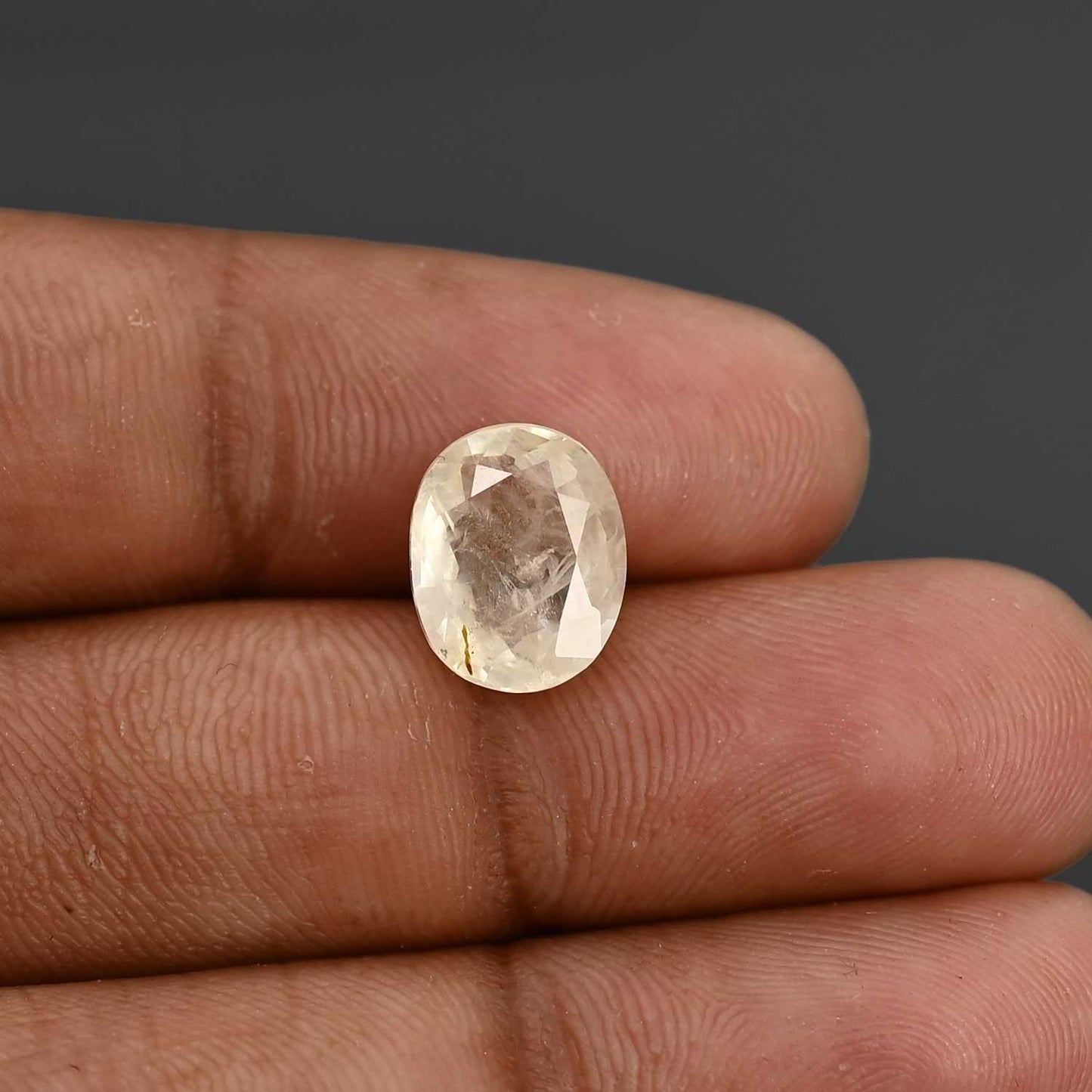 Ceylon Yellow Sapphire Carat 5.38