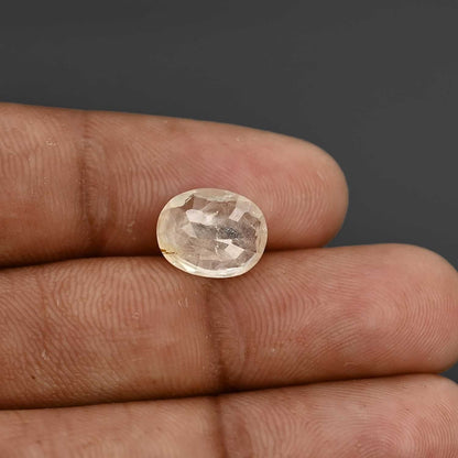 Ceylon Yellow Sapphire Carat 5.38
