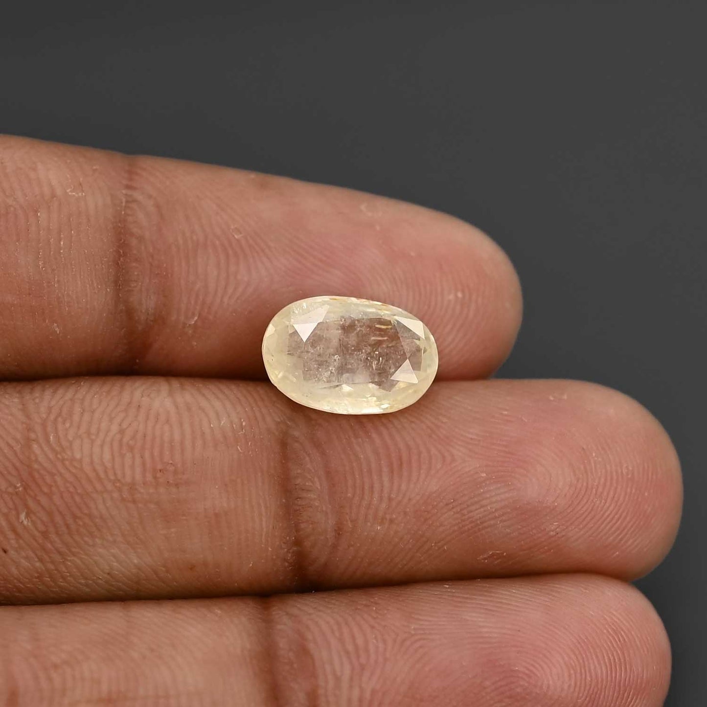 Ceylon Yellow Sapphire Carat 4.93