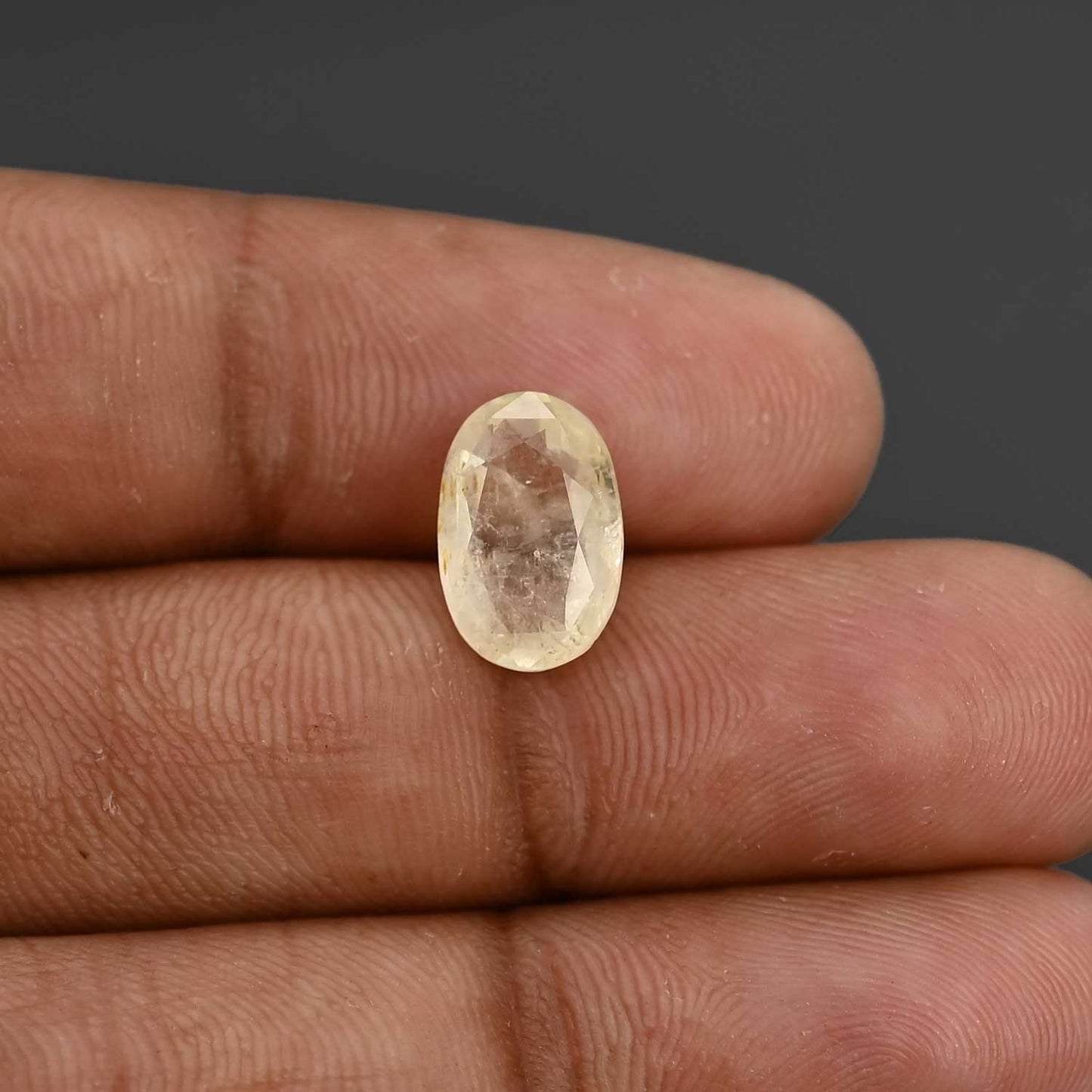 Ceylon Yellow Sapphire Carat 4.93