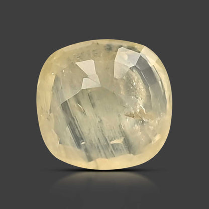 Ceylon Yellow Sapphire Carat 6.25