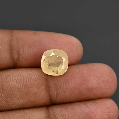 Ceylon Yellow Sapphire Carat 6.25