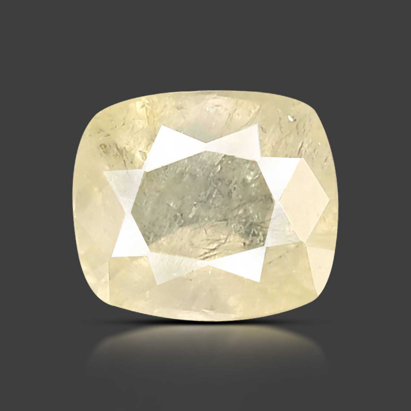 Ceylon Yellow Sapphire Carat 5.75