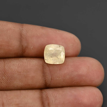 Ceylon Yellow Sapphire Carat 5.1