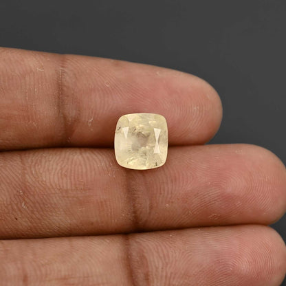 Ceylon Yellow Sapphire Carat 5.1