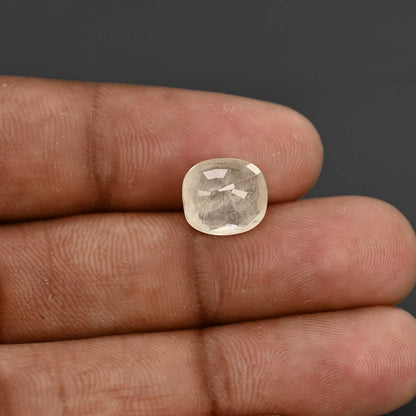 Ceylon Yellow Sapphire Carat 5.74