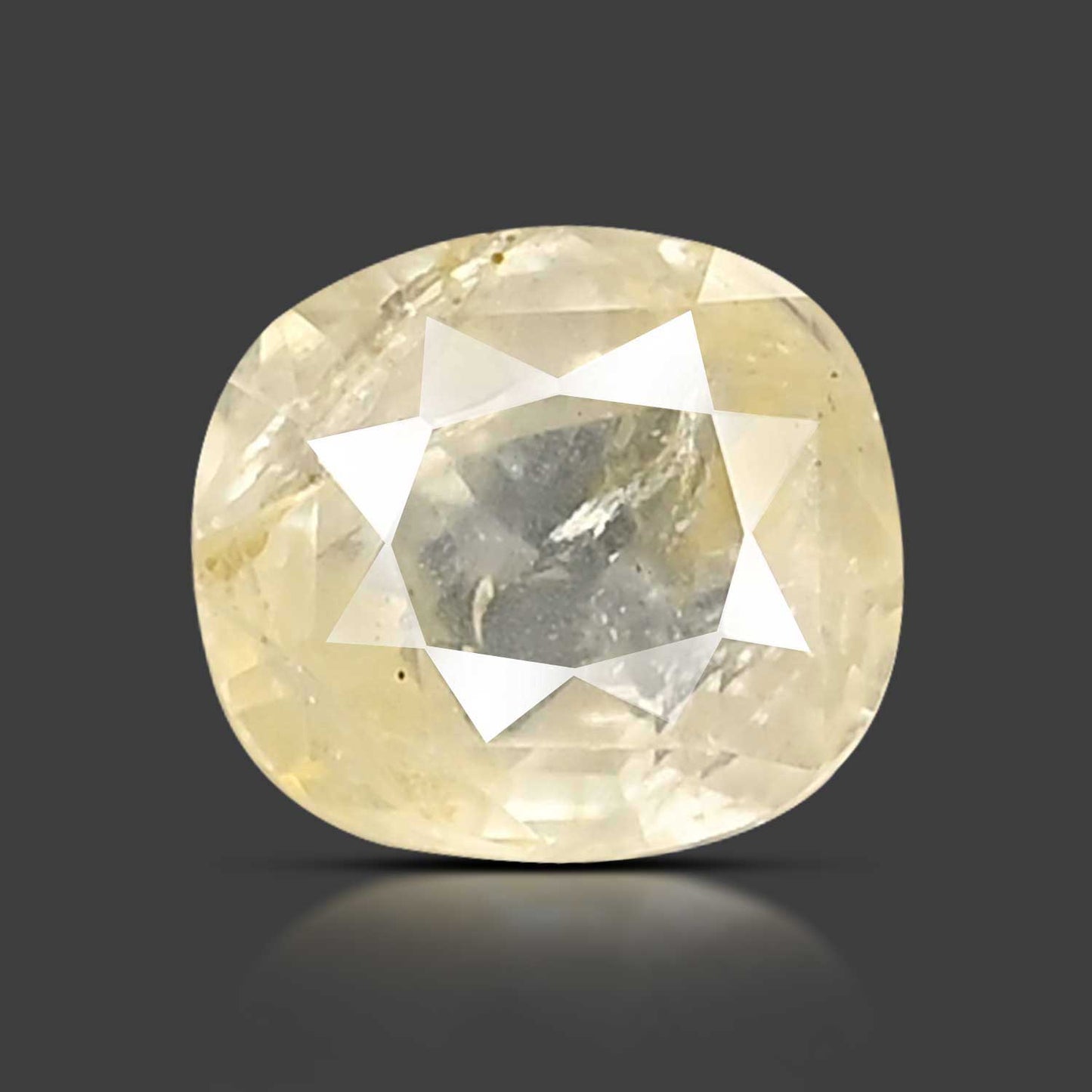 Ceylon Yellow Sapphire Carat 4.7