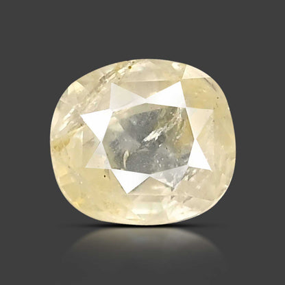 Ceylon Yellow Sapphire Carat 4.7