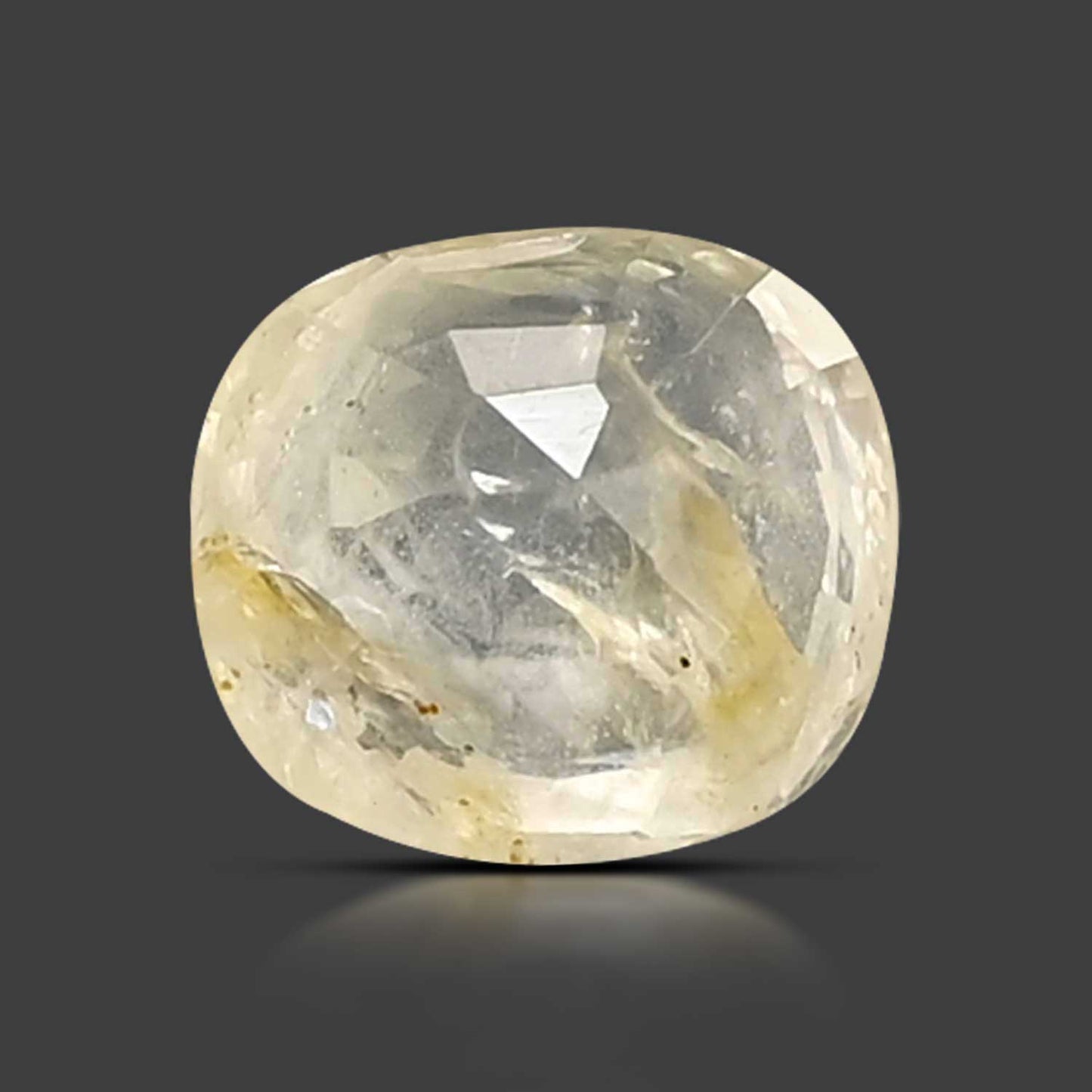 Ceylon Yellow Sapphire Carat 4.7