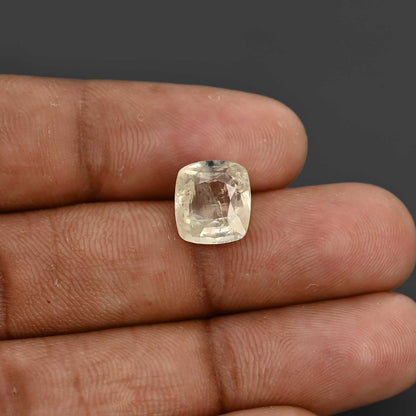 Ceylon Yellow Sapphire Carat 6.01