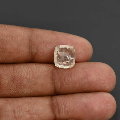 Ceylon Yellow Sapphire Carat 6.01