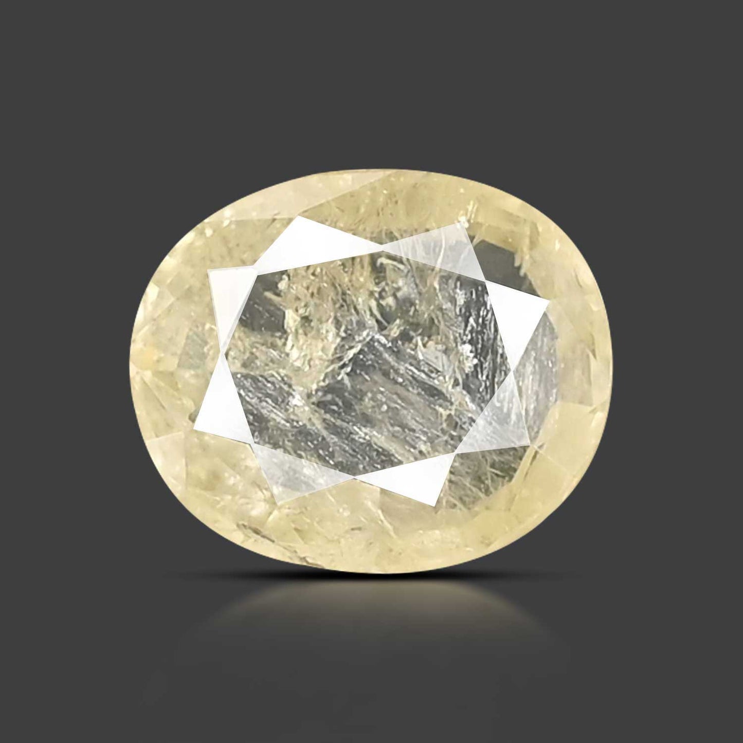 Ceylon Yellow Sapphire Carat 6.28