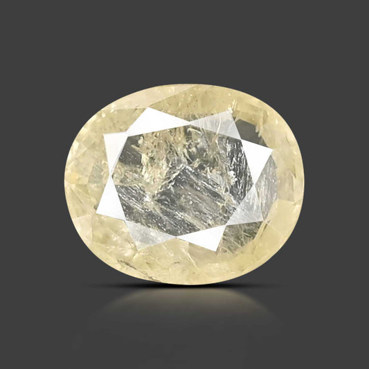Ceylon Yellow Sapphire Carat 6.28