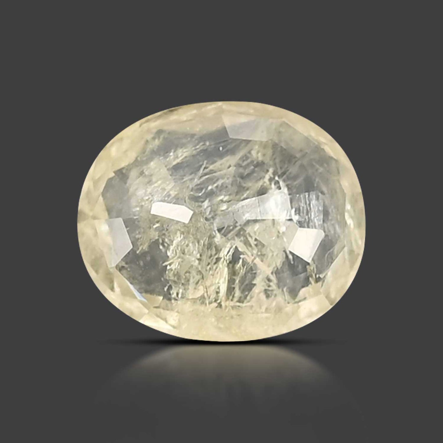 Ceylon Yellow Sapphire Carat 6.28