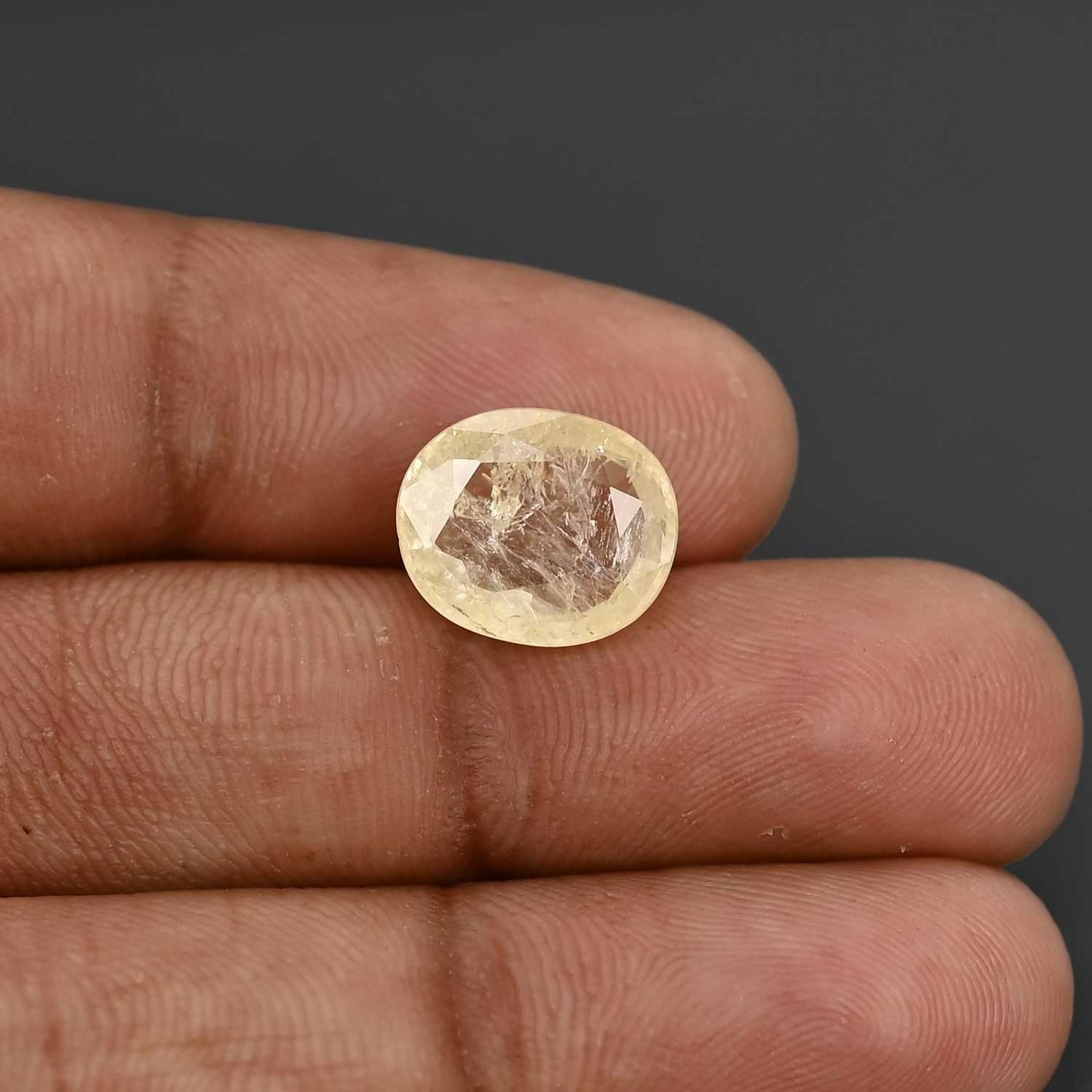 Ceylon Yellow Sapphire Carat 6.28