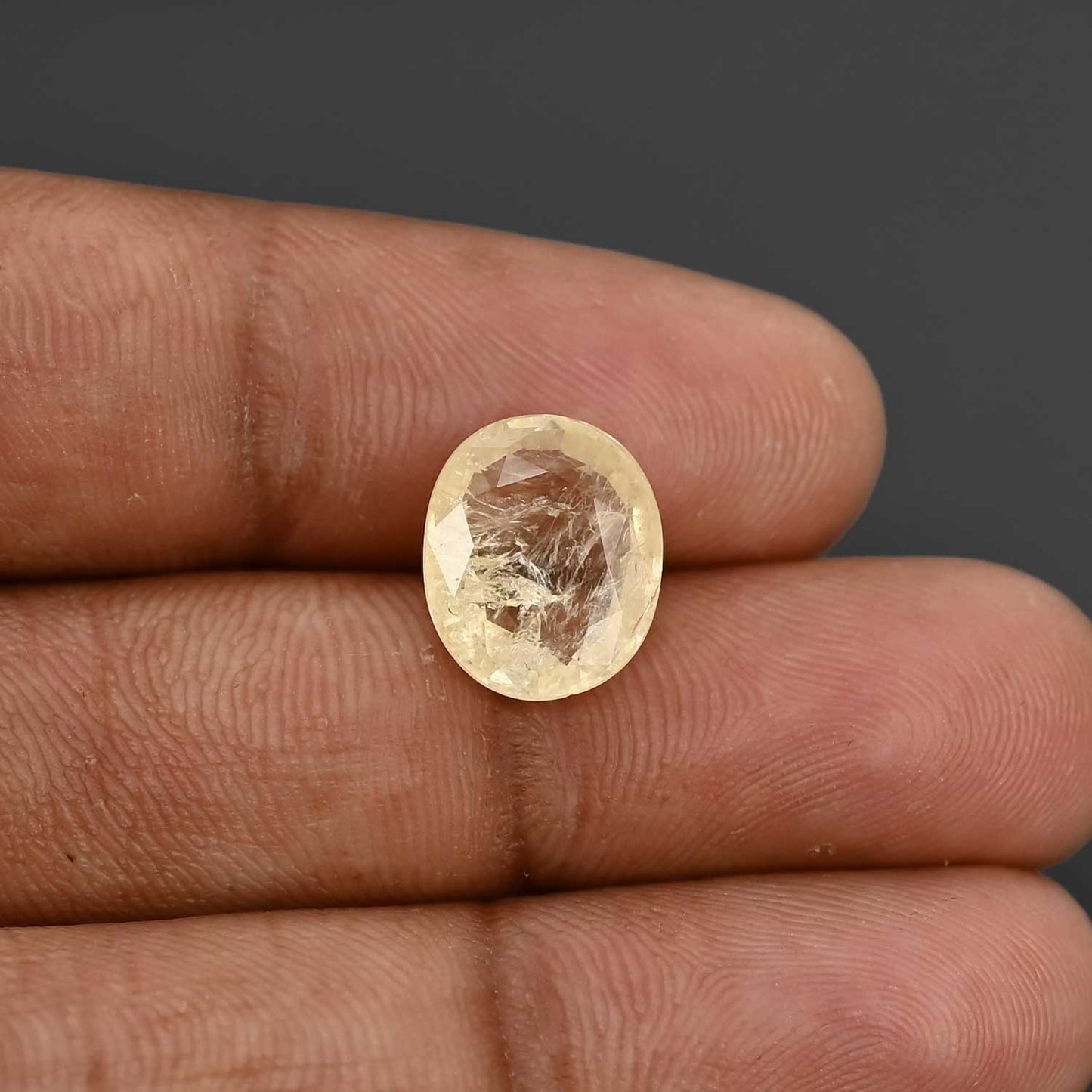 Ceylon Yellow Sapphire Carat 6.28