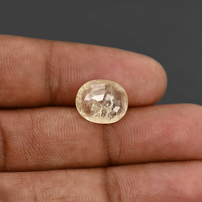 Ceylon Yellow Sapphire Carat 6.28