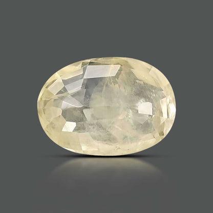 Ceylon Yellow Sapphire Carat 4.95