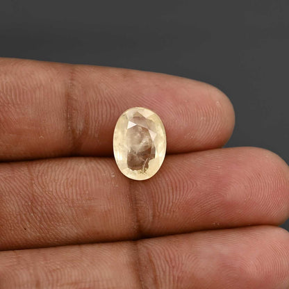Ceylon Yellow Sapphire Carat 4.95