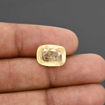 Ceylon Yellow Sapphire Carat 8.84