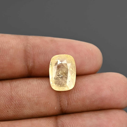 Ceylon Yellow Sapphire Carat 8.84