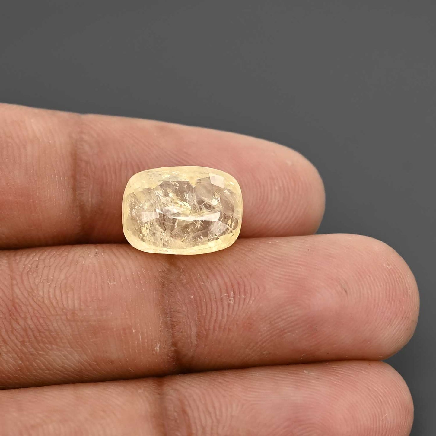 Ceylon Yellow Sapphire Carat 8.84