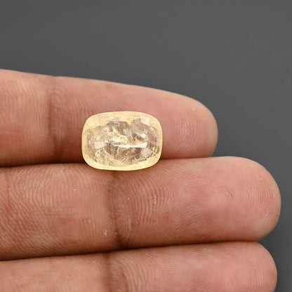 Ceylon Yellow Sapphire Carat 8.84