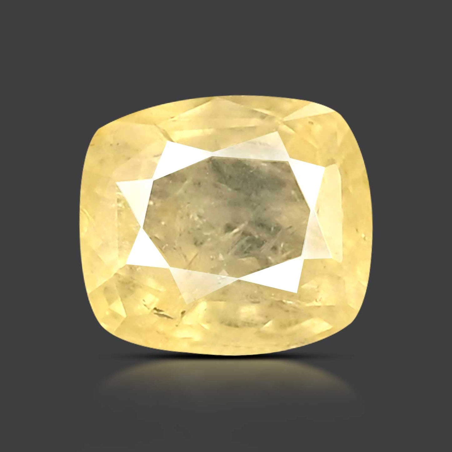 Ceylon Yellow Sapphire Carat 7.3