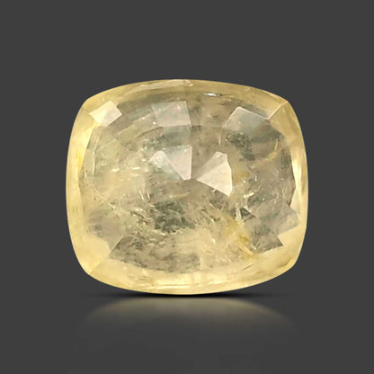 Ceylon Yellow Sapphire Carat 7.3