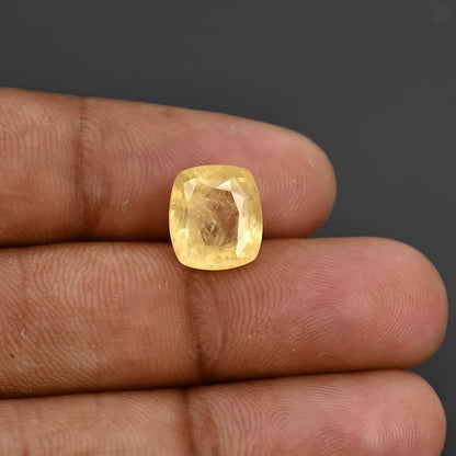 Ceylon Yellow Sapphire Carat 7.3