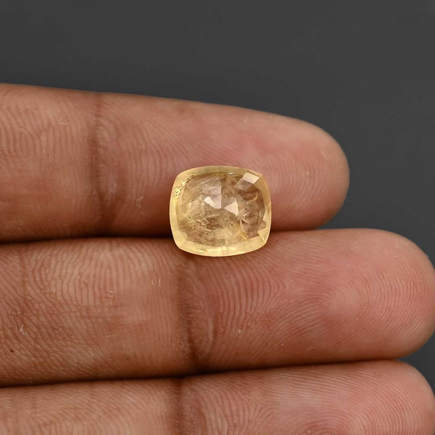 Ceylon Yellow Sapphire Carat 7.3