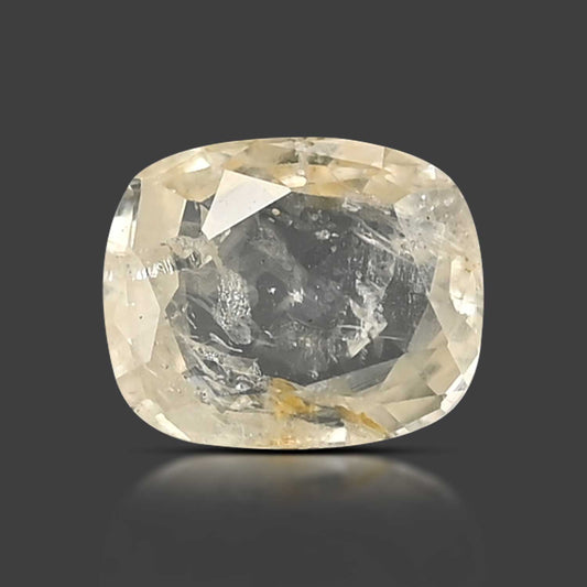 Ceylon Yellow Sapphire Carat 5.12