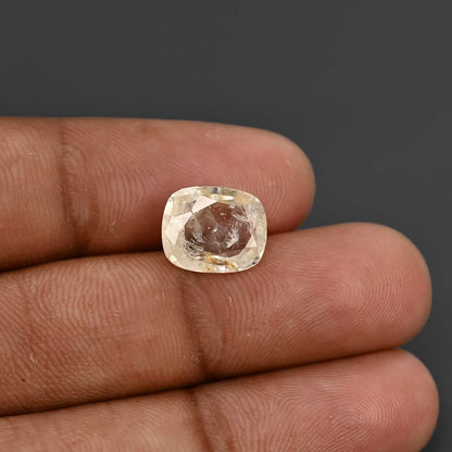 Ceylon Yellow Sapphire Carat 5.12