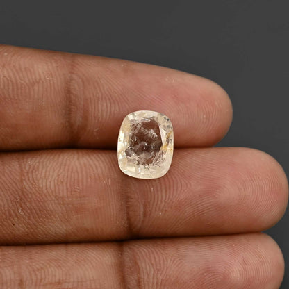 Ceylon Yellow Sapphire Carat 5.12