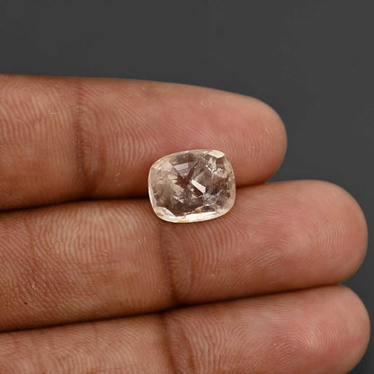 Ceylon Yellow Sapphire Carat 5.12