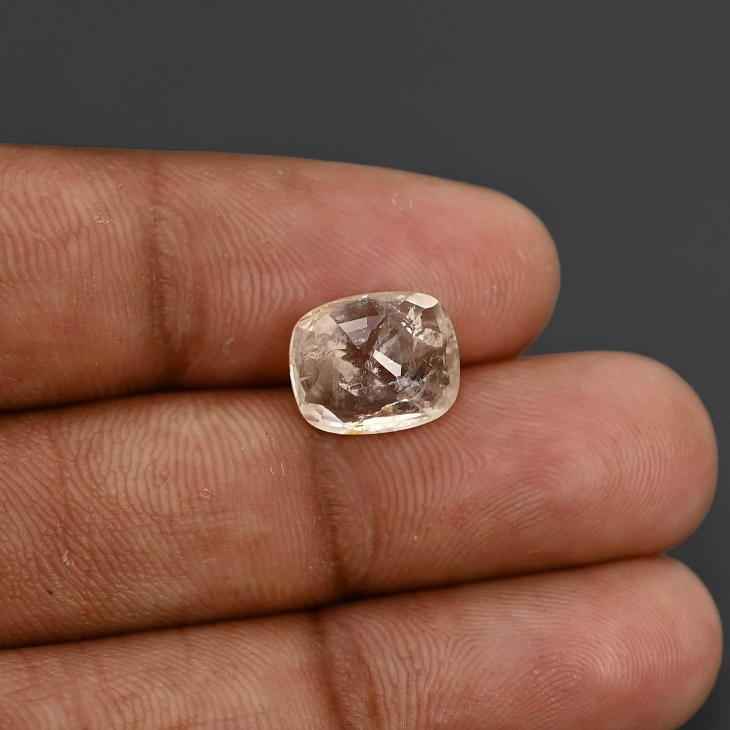 Ceylon Yellow Sapphire Carat 5.12