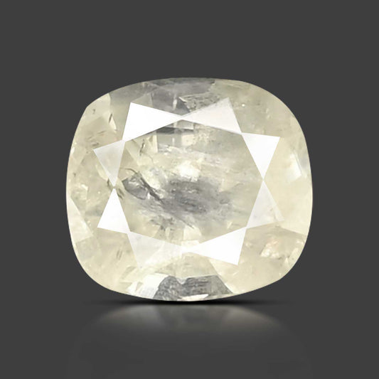 Ceylon Yellow Sapphire Carat 4.45