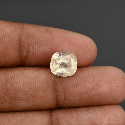 Ceylon Yellow Sapphire Carat 4.45