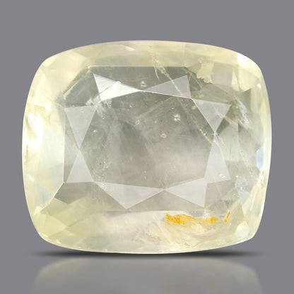 Natural Yellow Sapphire( Pukhraj) Srilanka Cts 5.05 Ratti 5.56