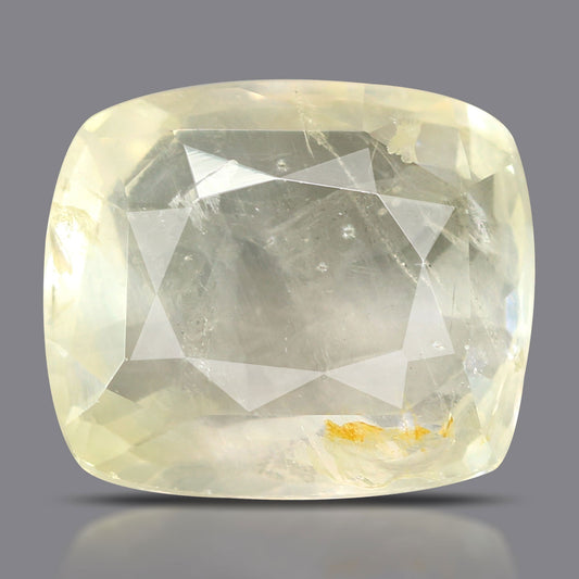 Natural Yellow Sapphire( Pukhraj) Srilanka Cts 5.05 Ratti 5.56