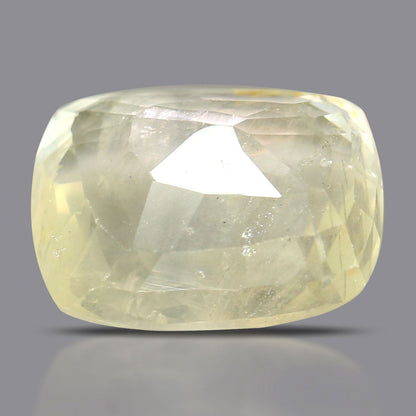 Natural Yellow Sapphire( Pukhraj) Srilanka Cts 5.05 Ratti 5.56