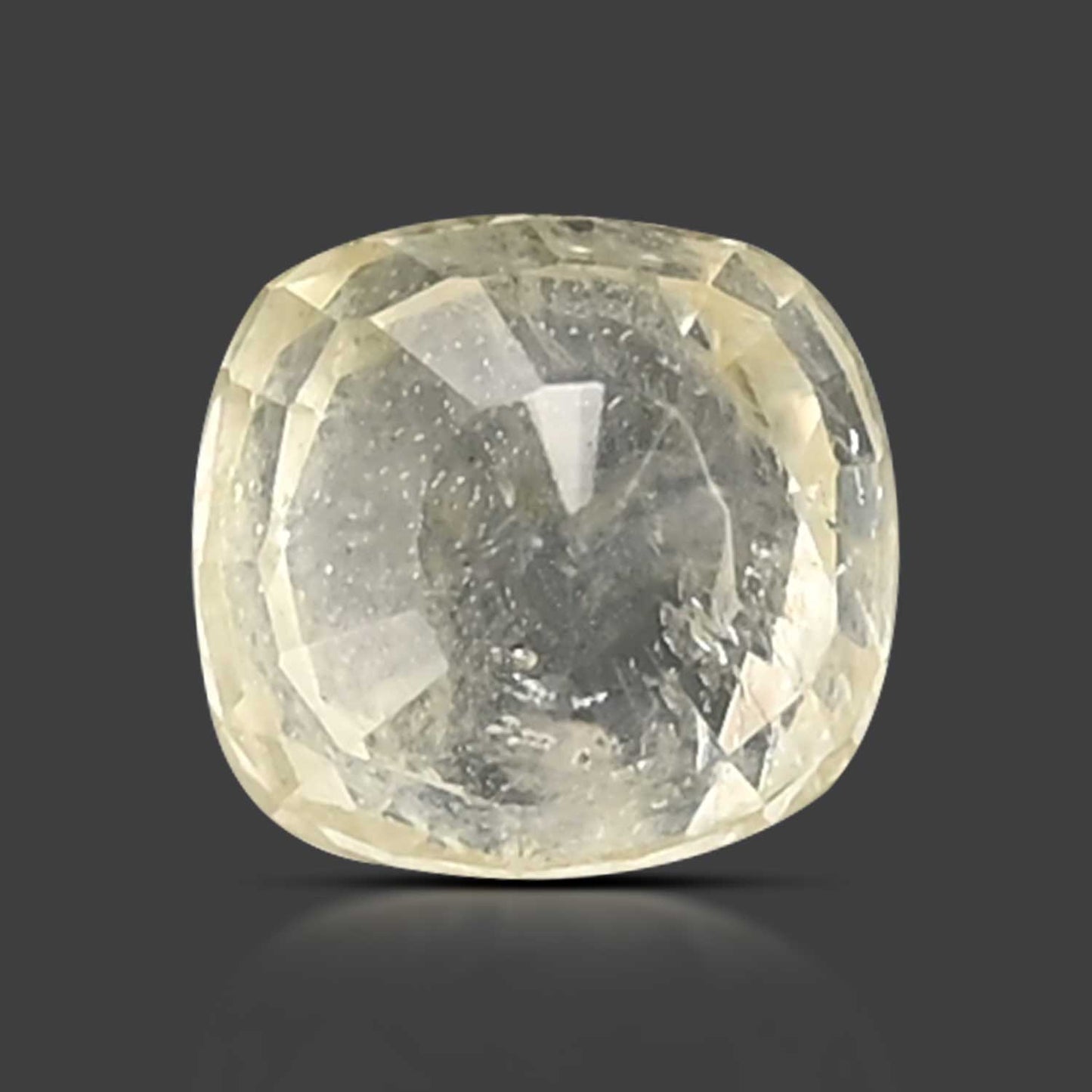 Ceylon Yellow Sapphire Carat 5.28