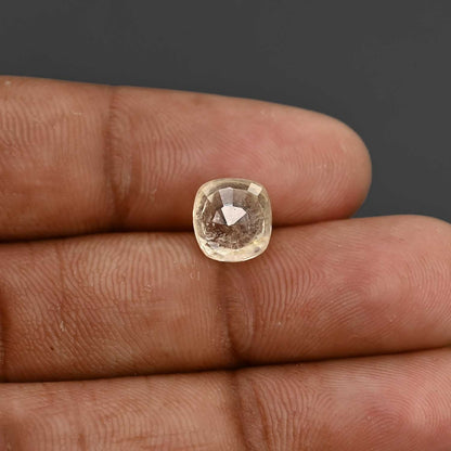 Ceylon Yellow Sapphire Carat 5.28