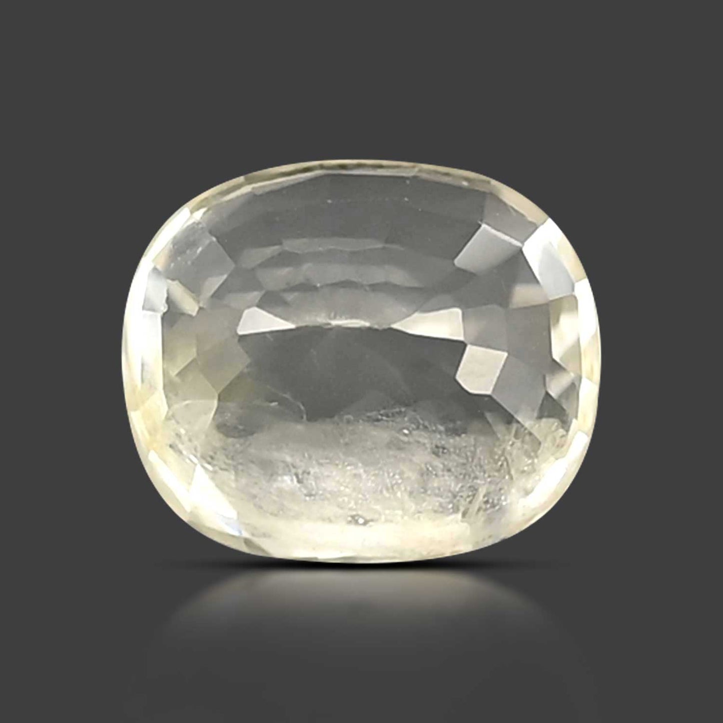 Ceylon Yellow Sapphire Carat 6.97