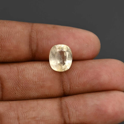 Ceylon Yellow Sapphire Carat 6.97