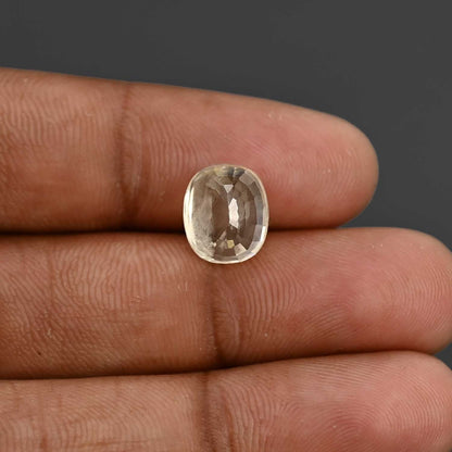 Ceylon Yellow Sapphire Carat 6.97