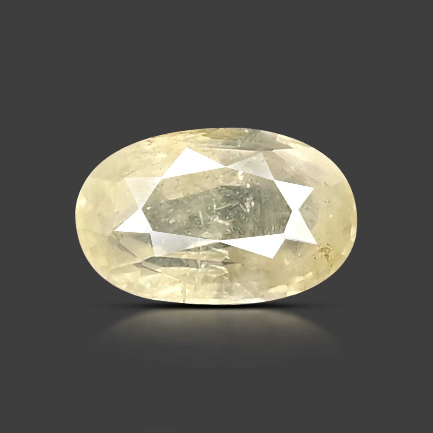 Ceylon Yellow Sapphire Carat 4.99