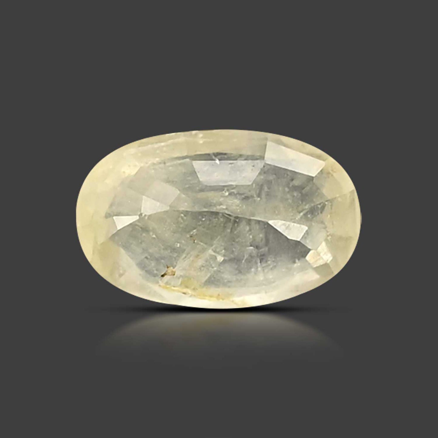 Ceylon Yellow Sapphire Carat 4.99