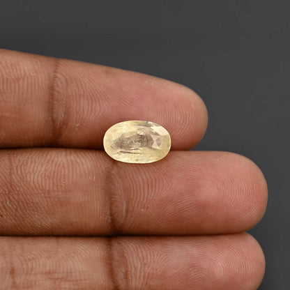 Ceylon Yellow Sapphire Carat 4.99