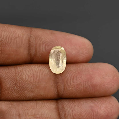 Ceylon Yellow Sapphire Carat 4.99
